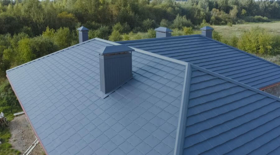 Professional metal roof installation in Cliffside, NC